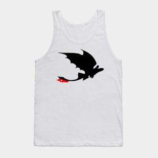 Toothless And Hiccup - How to train your dragon Tank Top